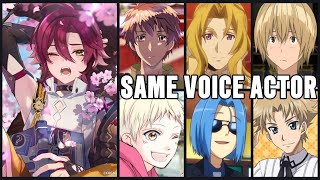 Genshin Impact SHIKANOIN HEIZOU Seiyuu quotIguchi Yuuichiquot in Anime Roles UsaKoutaSajiShun [upl. by Irafat]