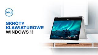 Skróty Klawiaturowe w Windows 11  Dell [upl. by Atirres]