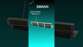 SMASH connectors connectors pcb [upl. by Bascio]