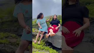 Aati Kya Khandala🏞️🌧️shorts youtubeshort dance acting [upl. by Nauq]