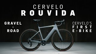 Cervelo Rouvida eBike 🚨 NEW Gravel amp Road Bike Launch [upl. by Anolla]