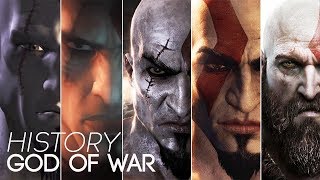 ملخص كامل بالترتيب لقصة GOD OF WAR [upl. by Roehm]