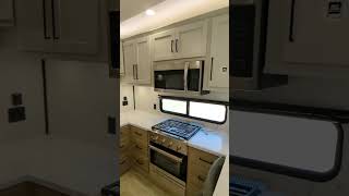 NEW Beautiful Rear Kitchen  2024 Sandpiper 3800RK [upl. by Selim278]