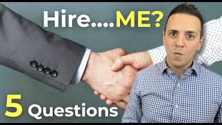 5 EntryLevel Accounting Interview Questions [upl. by Icak923]