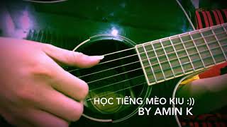 HỌC TIẾNG MÈO KÊU  GUITAR SOLO [upl. by Billi]