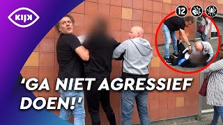 KEES VAN DER SPEK doet een BURGER ARREST  Oplichters op het Internet  KIJK Misdaad [upl. by Aylward]