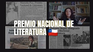 Premio Nacional de Literatura Chile literatura chile premionacional [upl. by Yhtomiht]