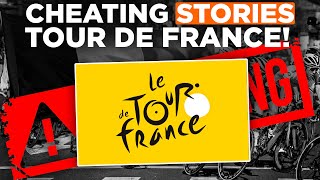 Did this really happen The strangest cheating stories in the Tour de France [upl. by Terle]