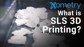 What is SLS 3D Printing Selective Laser Sintering [upl. by Luis]