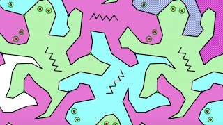 Escher Lizard Tessellation [upl. by Millda]