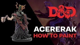 How To Paint Acererak [upl. by Schurman]