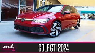 Volkswagen Golf GTI 2024  El quotvaguetoquot por excelencia [upl. by Kanal]