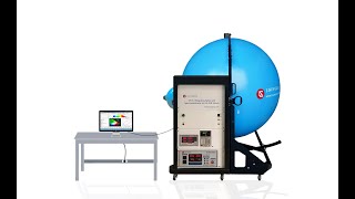 LPCE 3 CCD Spectroradiometer Integrating Sphere Compact System  LED Testing [upl. by Leugimesoj14]