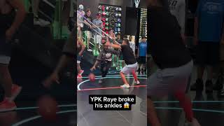 YPK RAYE WITH THE ANKLE BREAKER OF THE YEAR [upl. by Corinne]