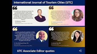 About ITSAs International Journal of Tourism Cities [upl. by Laurin]