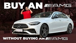 AMG At Half Price  Mercedes C 300d  RJ Rishi Kapoor  mercedes amg cars [upl. by Keli141]