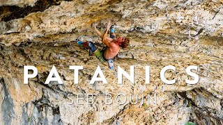 Seb Bouins Epic Ascent Of Patanics 9b Rodellar [upl. by Persian929]