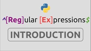 RegEx in Python Part1  Introduction [upl. by Kiki]
