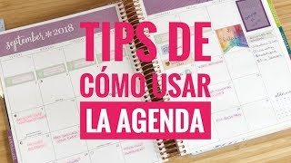 Trucos de cómo usar la agenda tips de organización [upl. by Stich]