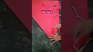 umbrella frock stitching and cutting diy trending safas vlog 12 [upl. by Hartfield95]