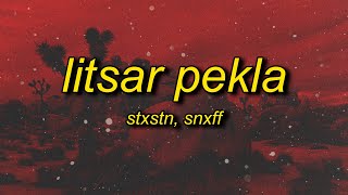 STXSTN  LITSAR PEKLA feat snxff  gnome tiktok song [upl. by Ynnav]