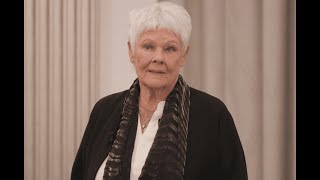 Lymphoedema Awareness Event in conversation with Dame Judi Dench CH DBE FRSA [upl. by Ainafetse]