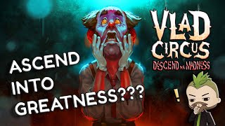 Vlad Circus  Descend Into Madness  Review On Nintendo Switch [upl. by Etteraj]