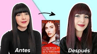 👩🏻‍🦰Así cambié el color de mi CABELLO 😱 Shampoo Aclarante Tinte Revlon 462 [upl. by Reivaxe]