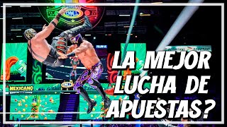 ¿HECHICERO tuvo la MEJOR LUCHA de APUESTAS de este SIGLO en el CMLL [upl. by Ailev]