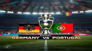 Germany Vs Portugal  Final Match  Highlights  2024 UEFA Euro [upl. by Hellman]