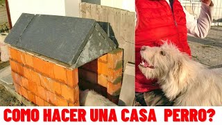 Cómo hacer una caseta para perros  How to make a dog house   Dog house  felix [upl. by Nura191]