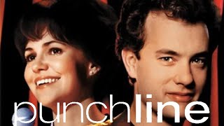 Punchline 1988 Film  Tom Hanks Sally Field  Review [upl. by Emylee]