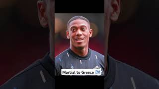 AEK Athens have confirmed the signing of Manchester Utd forward Anthony Martial as a free agent 🇬🇷 [upl. by Nnep]