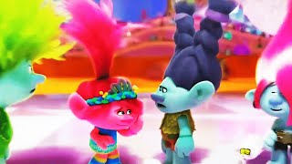 TROLLS 3 BAND TOGETHER quotViva Braided Branch Hairquot Trailer NEW 2023 [upl. by Oliver]