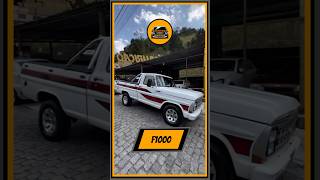 😱🔥 A LENDÁRIA F1000 😱🔥 f1000 ford carros fyp explore offroad [upl. by Olifoet]