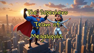 The Superhero Team of Megalopolis [upl. by Valina]