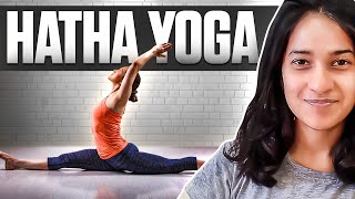 Easy Yoga Asanas amp Pranayama  60 Minutes  Hatha Asanas [upl. by Agace]