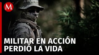 Ataque armado contra comisión de búsqueda en Tamasopo SLP deja un militar muerto [upl. by Sajet]