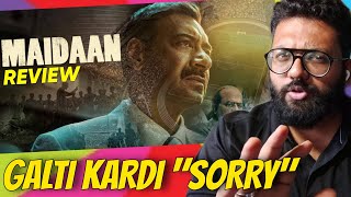 Maidaan Movie Review Pay Per View Ajay Devgan Maidaan Shocking Special Screening Reviews Maidaan Ea [upl. by Alabaster]