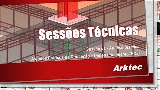 Sessão Técnica 01  Análise Sísmica Aspetos Práticos de Conceção e Dimensionamento EC8 [upl. by Milas333]