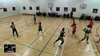 COBRAS U18 PREM VS SOLENT KESTRELS 26 Nov 23 1 [upl. by Arvy595]