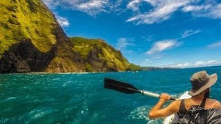 Unreal Hawaii Kayak Adventure [upl. by Yuri]