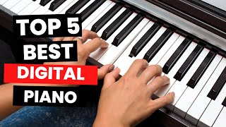 Top 5 Best Digital Piano 2024 [upl. by Sevy190]