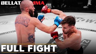 Full Fight  Josh Hill vs Jared Scoggins  Bellator 272 [upl. by Enileme]