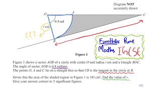 IGCSE Further Pure Maths 2020 paper 1  question 4 [upl. by Telimay]