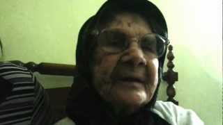 Consolata Melis 105 years old talks about her life [upl. by Aihsa]