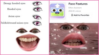 Get the Face Features Eyes and Mouth Filter For TikTok If Its Not Available In Your Country [upl. by Nallak]