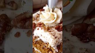 20 minute carrot cake recipe 🥕🎂 trending carrot carrotcake recipe baking [upl. by Papst985]