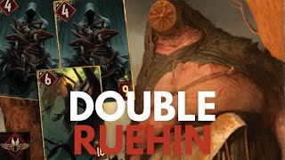 GWENT  202410  Monsters  Overwhelming Hunger  Double Ruehin is a constant Consume engine [upl. by Anilat]