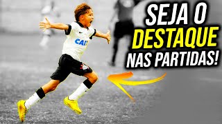 5 DICAS para você TER SUCESSO na PENEIRA 🔥 [upl. by Giark195]